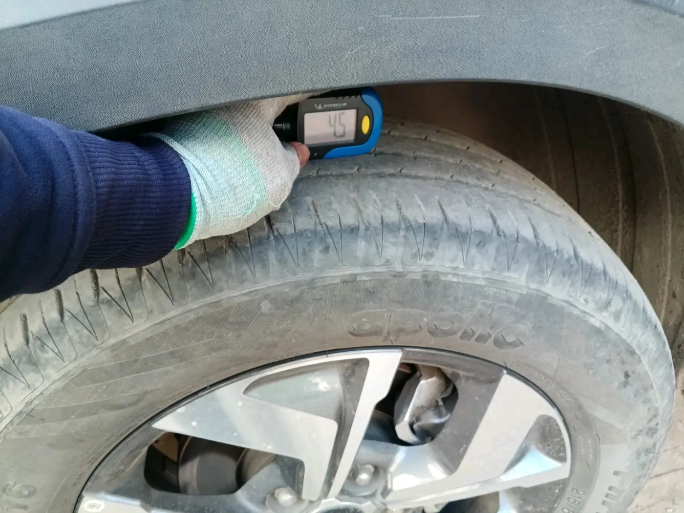 2022 KIA SONET HTX 1.5 AT, Diesel, Automatic, 62,657 km, tyre