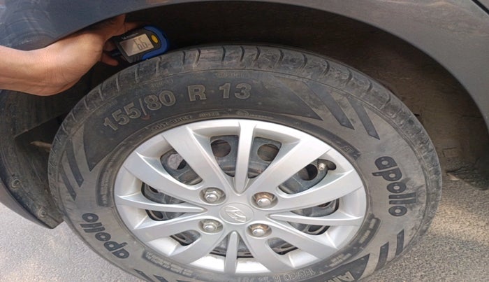 2013 Hyundai i10 SPORTZ 1.2, Petrol, Manual, 41,917 km, tyre