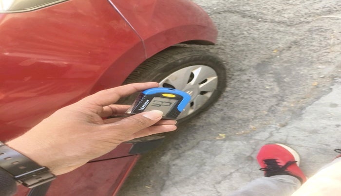 2015 Maruti Celerio VXI AMT, Petrol, Automatic, 1,48,363 km, tyre