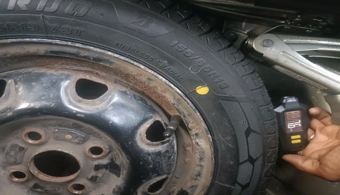 2015 Maruti Alto K10 VXI, Petrol, Manual, 97,077 km, tyre