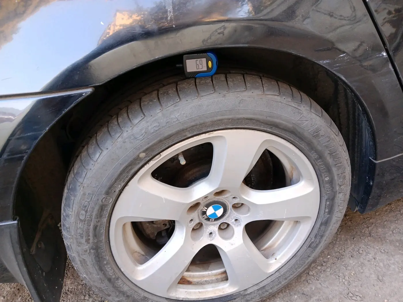 2009 BMW 5 Series 520D, Diesel, Automatic, 64,824 km, tyre