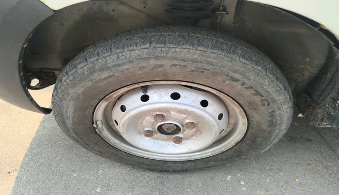 2012 Maruti Alto LXI, Petrol, Manual, 72,318 km, tyre