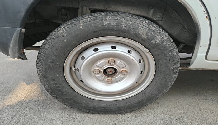 2012 Maruti Alto LXI, Petrol, Manual, 72,318 km, tyre