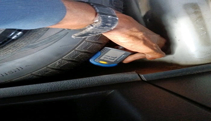 2017 Volkswagen Polo GT TSI AT, Petrol, Automatic, 83,769 km, tyre