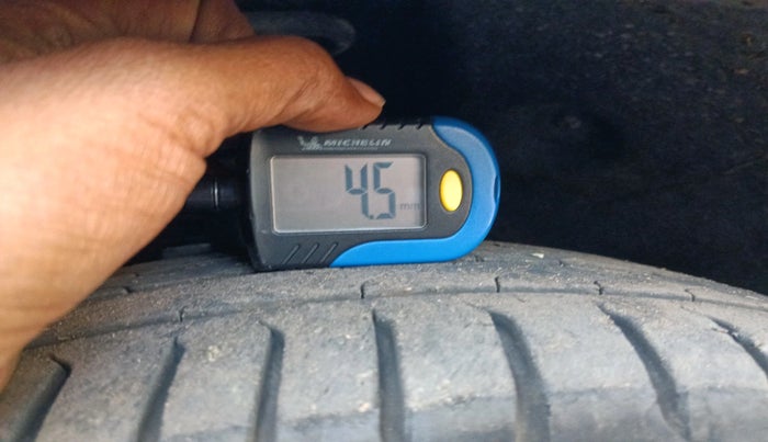 2017 Volkswagen Polo GT TSI AT, Petrol, Automatic, 83,769 km, tyre