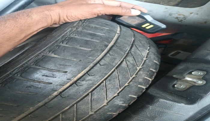 2018 Hyundai XCENT PRIME T  VTVT CNG, CNG, Manual, 1,03,144 km, tyre