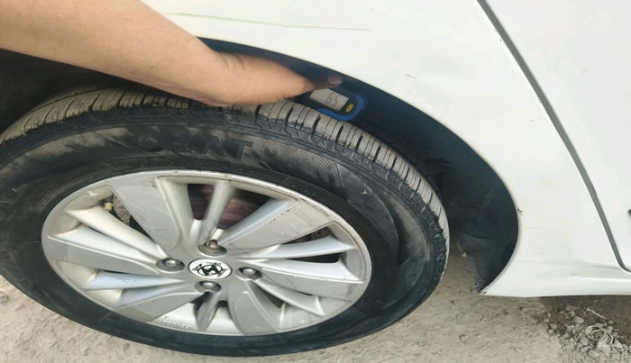 2017 Hyundai Elite i20 ASTA 1.4 CRDI (O), Diesel, Manual, 1,42,720 km, tyre