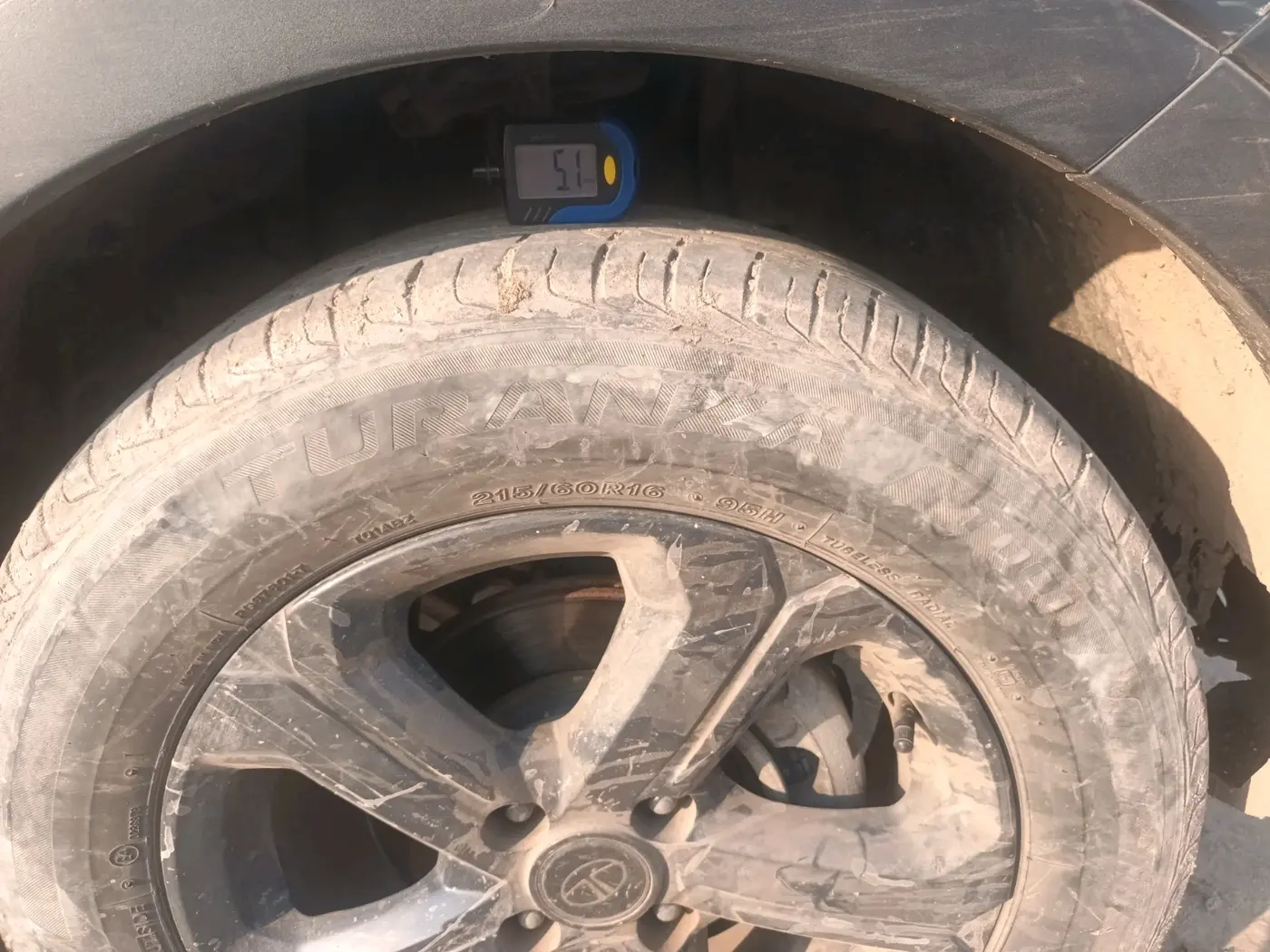 2023 Tata NEXON XZ PLUS DIESEL DARK EDITION, Diesel, Manual, 65,000 km, tyre