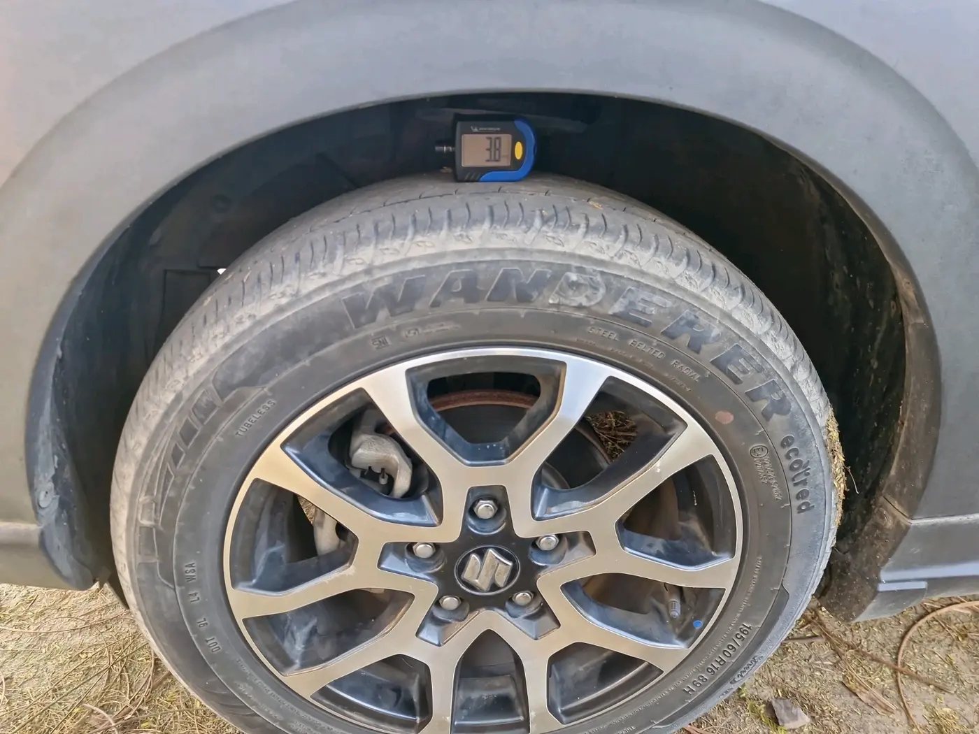 2022 Maruti XL6 ZETA MT, Petrol, Manual, 71,551 km, tyre