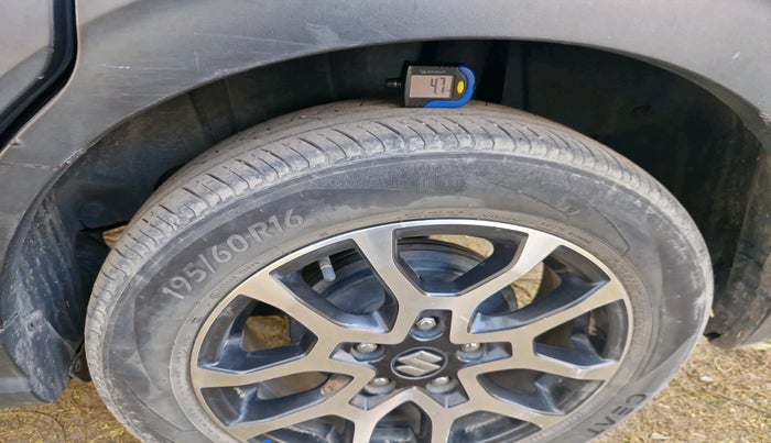 2022 Maruti XL6 ZETA MT, Petrol, Manual, 71,551 km, tyre