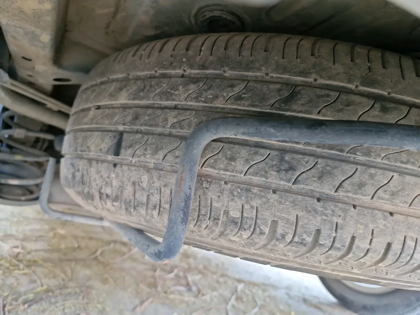 2022 Maruti XL6 ZETA MT, Petrol, Manual, 71,551 km, tyre