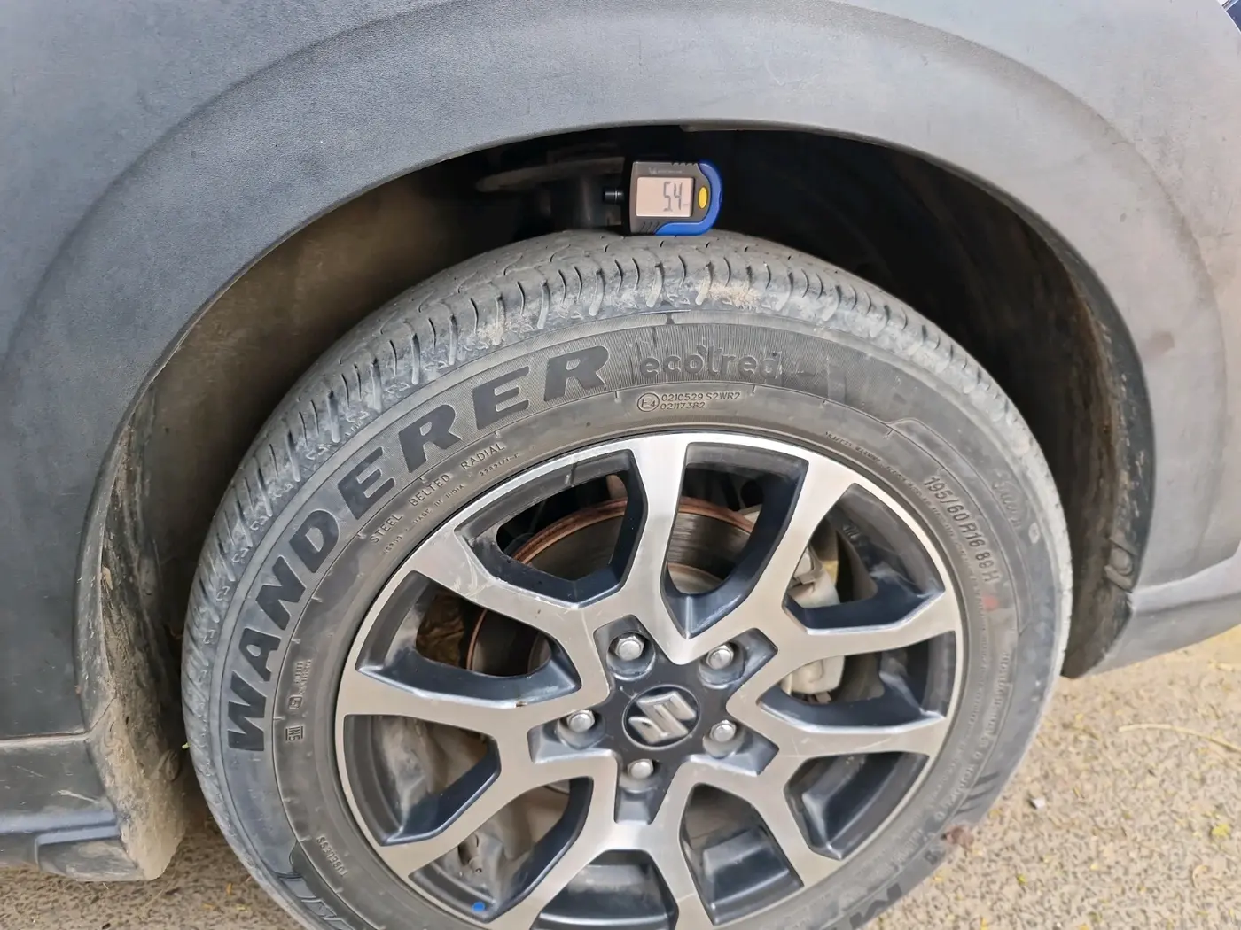 2022 Maruti XL6 ZETA MT, Petrol, Manual, 71,551 km, tyre