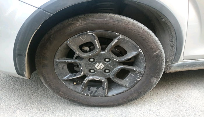 2023 Maruti IGNIS ALPHA 1.2 AMT, Petrol, Automatic, 47,249 km, tyre