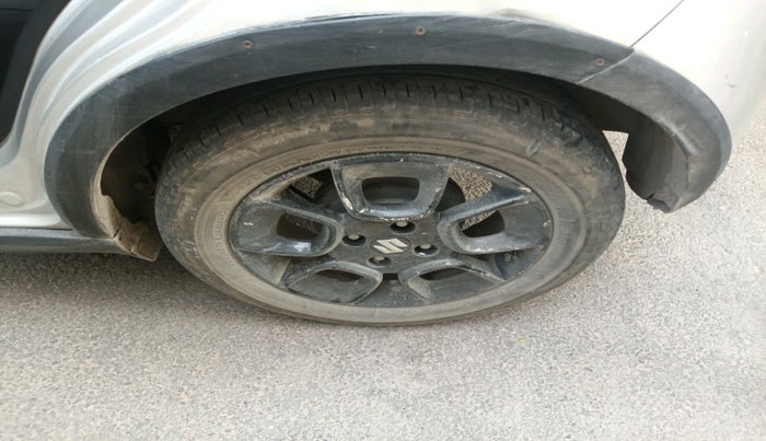 2023 Maruti IGNIS ALPHA 1.2 AMT, Petrol, Automatic, 47,249 km, tyre