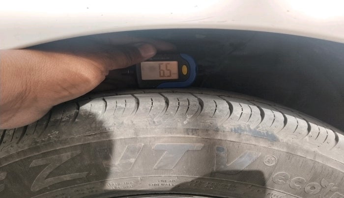 2020 Hyundai GRAND I10 NIOS SPORTZ AMT 1.2 KAPPA VTVT, Petrol, Automatic, 58,608 km, tyre