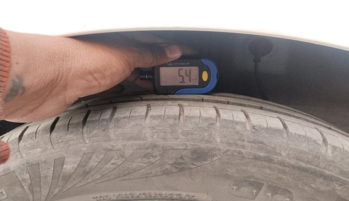 2020 Hyundai GRAND I10 NIOS SPORTZ AMT 1.2 KAPPA VTVT, Petrol, Automatic, 58,608 km, tyre