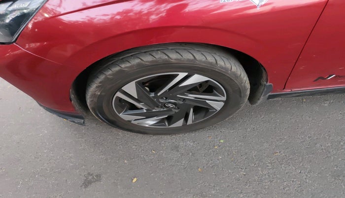 2023 Hyundai NEW I20 ASTA (O) 1.2 MT, Petrol, Manual, 57,669 km, tyre