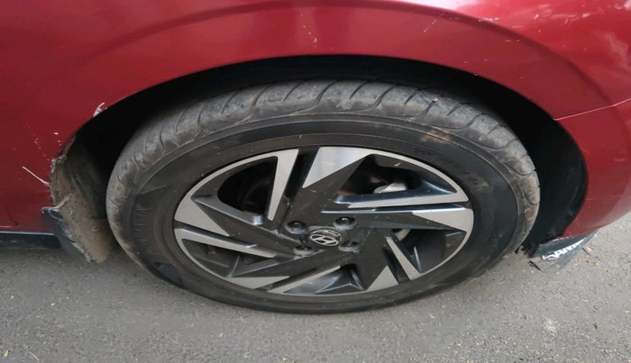 2023 Hyundai NEW I20 ASTA (O) 1.2 MT, Petrol, Manual, 57,669 km, tyre