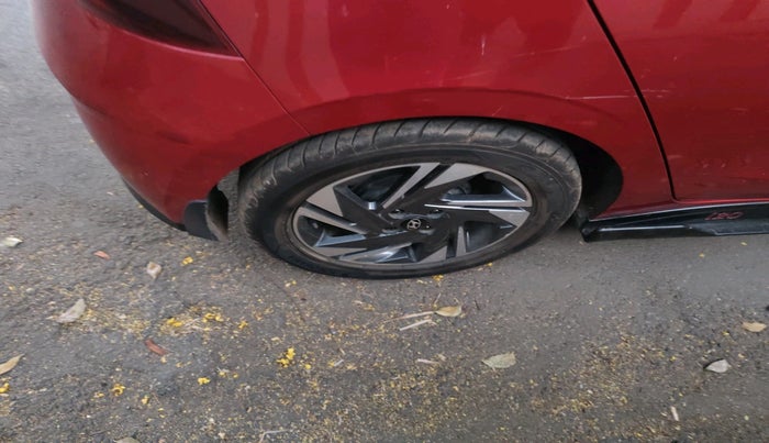 2023 Hyundai NEW I20 ASTA (O) 1.2 MT, Petrol, Manual, 57,669 km, tyre