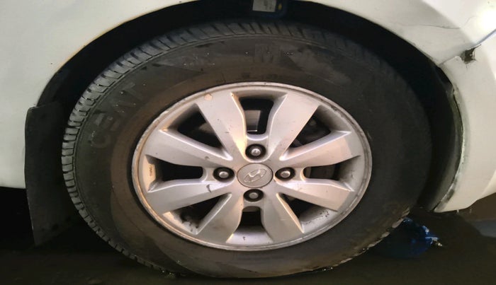 2013 Hyundai i20 ASTA 1.4 CRDI, Diesel, Manual, 92,907 km, tyre