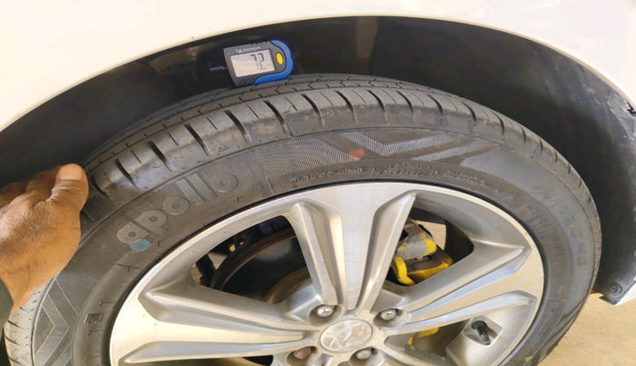 2018 Hyundai Verna 1.6 CRDI SX + AT, Diesel, Automatic, 93,714 km, tyre