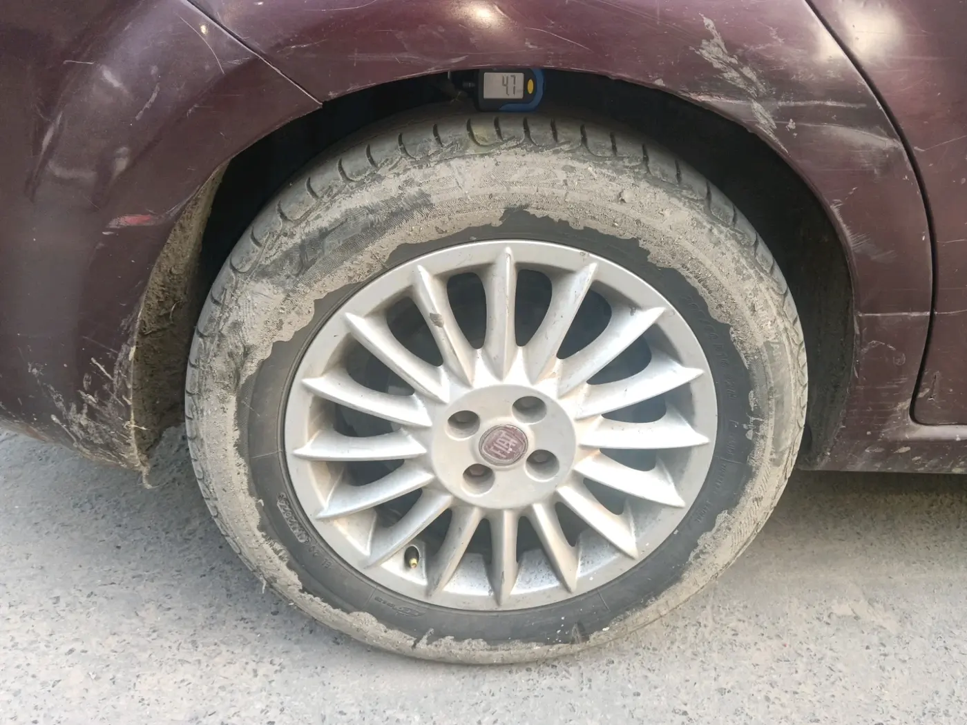 2011 Fiat Linea T JET, Petrol, Manual, 1 km, tyre