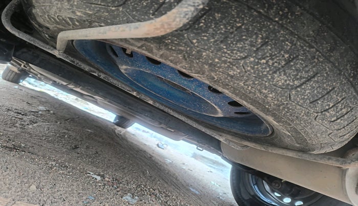 2012 Maruti Ertiga VDI, Diesel, Manual, 1,39,382 km, tyre