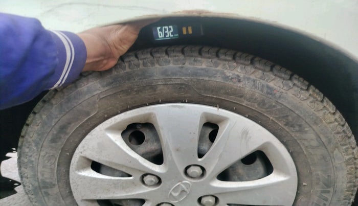 2011 Hyundai i10 MAGNA 1.2, Petrol, Manual, 36,028 km, tyre