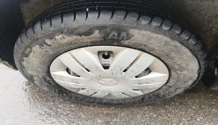 2022 Maruti Alto VXI, Petrol, Manual, 1,17,741 km, tyre