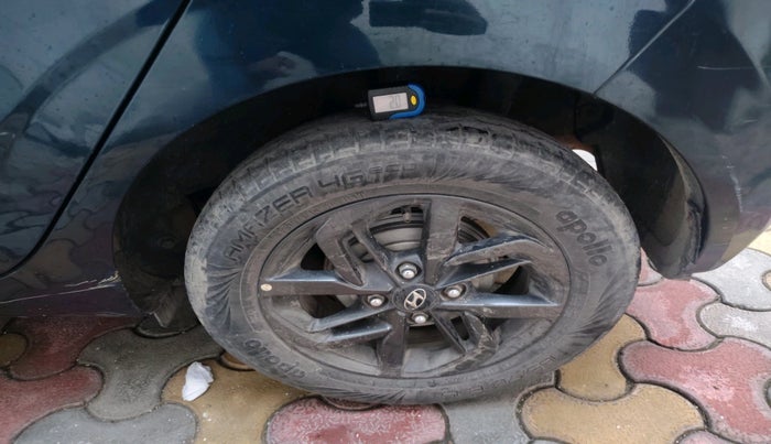 2020 Hyundai GRAND I10 NIOS SPORTZ 1.2 KAPPA VTVT, Petrol, Manual, 38,943 km, tyre