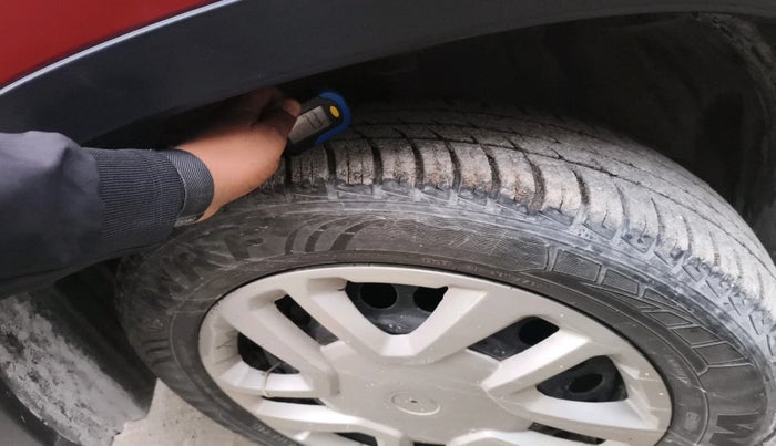 2017 Maruti Vitara Brezza VDI (O), Diesel, Manual, 50,786 km, tyre