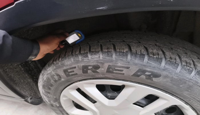 2017 Maruti Vitara Brezza VDI (O), Diesel, Manual, 50,786 km, tyre