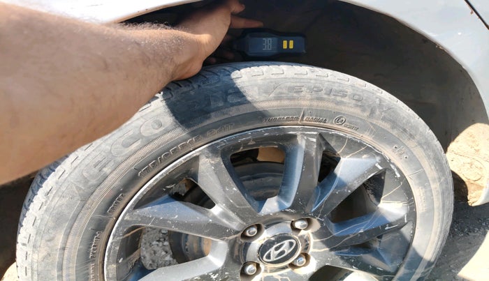 2018 Hyundai Elite i20 ASTA 1.2, CNG, Manual, 74,514 km, tyre