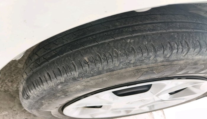 2022 Maruti S PRESSO VXI (O), Petrol, Manual, 57,864 km, tyre