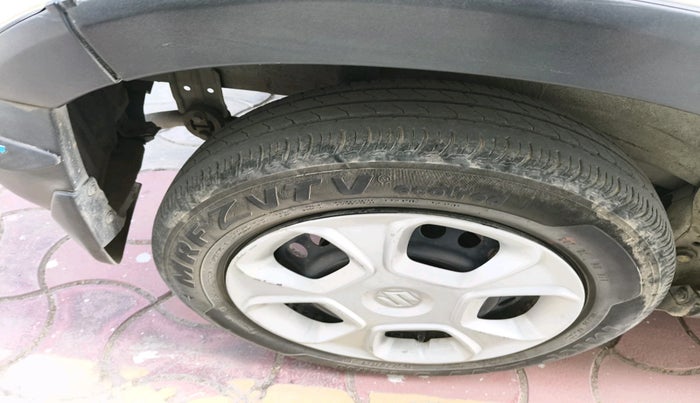 2022 Maruti S PRESSO VXI (O), Petrol, Manual, 57,864 km, tyre