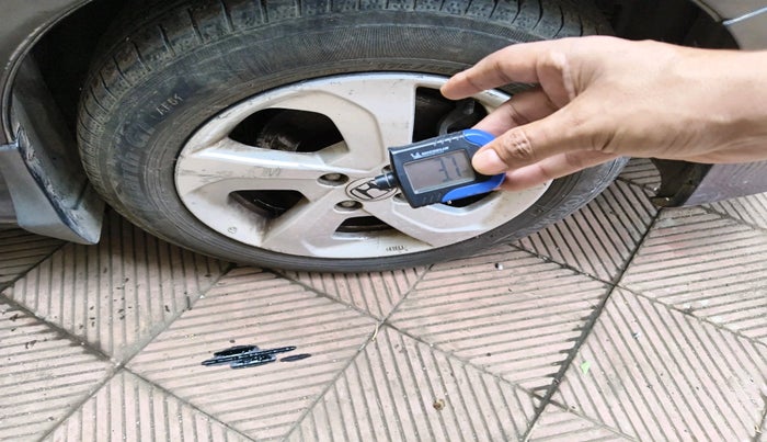 2016 Honda City 1.5L I-DTEC V, Diesel, Manual, 1,47,818 km, tyre