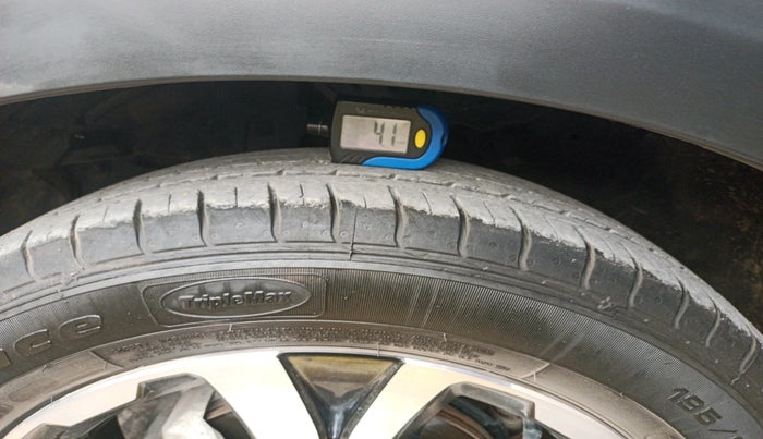 2021 Honda WR-V 1.2L I-VTEC VX MT, Petrol, Manual, 18,092 km, tyre