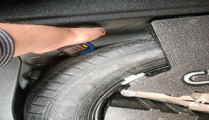 2021 Honda WR-V 1.2L I-VTEC VX MT, Petrol, Manual, 18,092 km, tyre