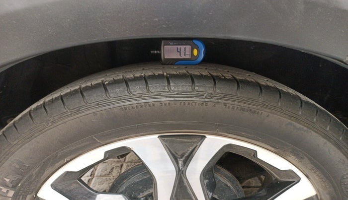 2021 Honda WR-V 1.2L I-VTEC VX MT, Petrol, Manual, 18,092 km, tyre