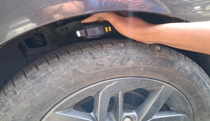 2021 Hyundai GRAND I10 NIOS SPORTZ 1.2 KAPPA VTVT CNG, CNG, Manual, 1,09,895 km, tyre