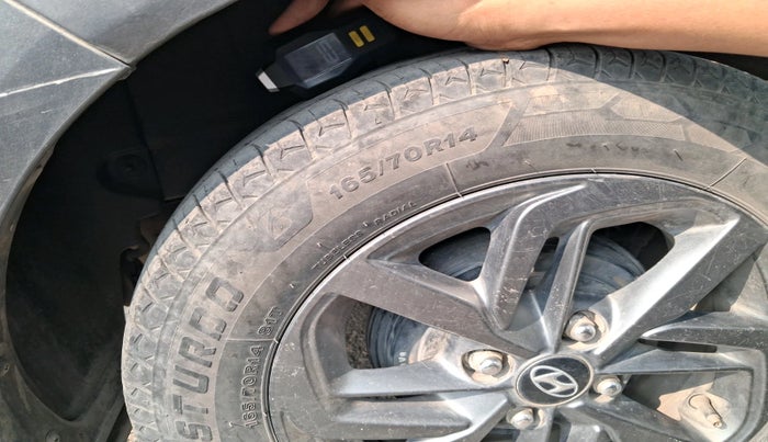 2021 Hyundai GRAND I10 NIOS SPORTZ 1.2 KAPPA VTVT CNG, CNG, Manual, 1,09,895 km, tyre