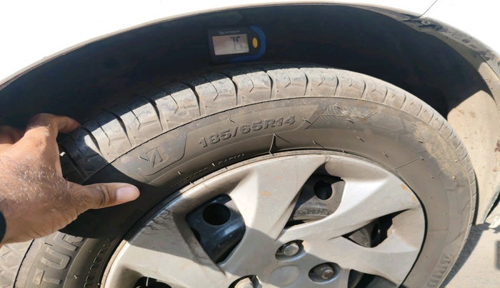 2016 Honda Amaze 1.2L I-VTEC S, CNG, Manual, 99,124 km, tyre