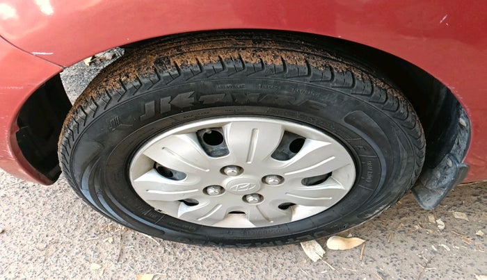 2010 Hyundai i10 SPORTZ 1.2, Petrol, Manual, 68,344 km, tyre