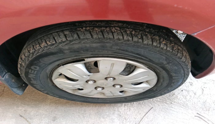 2010 Hyundai i10 SPORTZ 1.2, Petrol, Manual, 68,344 km, tyre