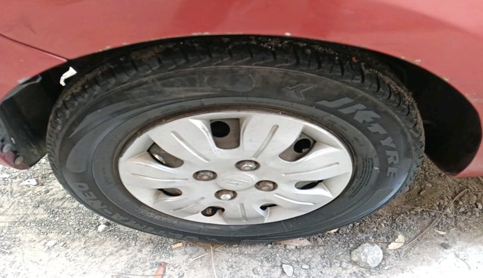 2010 Hyundai i10 SPORTZ 1.2, Petrol, Manual, 68,344 km, tyre