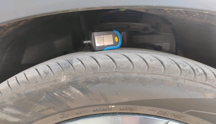 2025 Tata NEXON Creative Plus S 1.2 Revotron 6AMT Dark Edition, Petrol, Automatic, 4,452 km, tyre