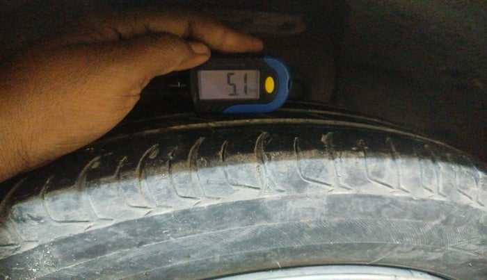 2021 Tata NEXON XM SUNROOF PETROL, Petrol, Manual, 64,952 km, tyre