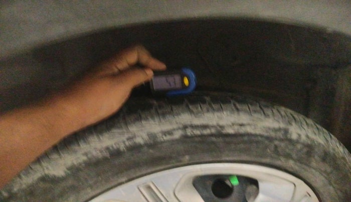 2021 Tata NEXON XM SUNROOF PETROL, Petrol, Manual, 64,952 km, tyre