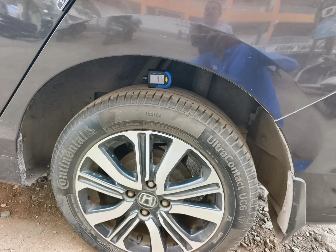 2018 Honda City 1.5L I-VTE V CVT, Petrol, Automatic, 66,100 km, tyre