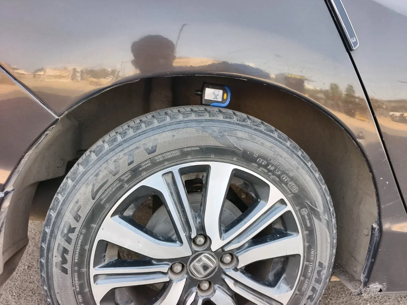 2018 Honda City 1.5L I-VTE V CVT, Petrol, Automatic, 66,100 km, tyre